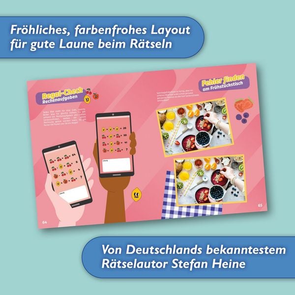 Produktbild: Das SAT.1-Fr&uuml;hst&uuml;cksfernsehen-R&auml;tselbuch