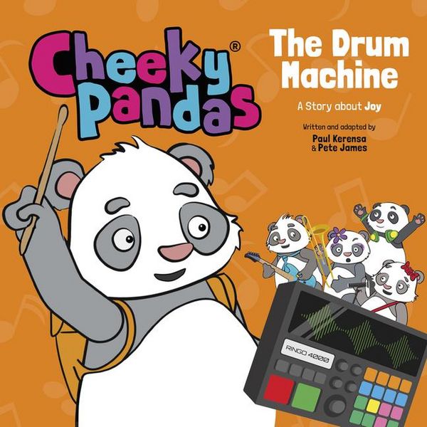 Produktbild: Cheeky Pandas: The Drum Machine