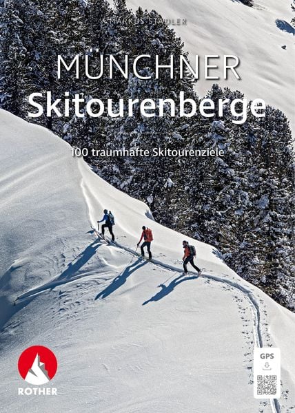 Produktbild: M&uuml;nchner Skitourenberge