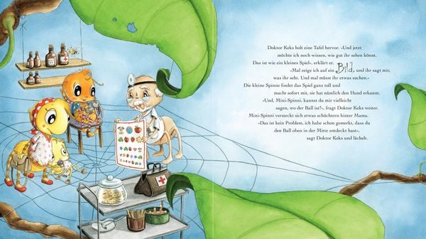 Die kleine Spinne Widerlich - Besuch beim Doktor