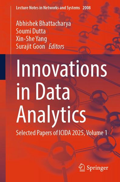 Produktbild: Innovations in Data Analytics