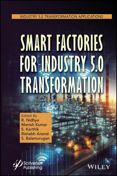 Produktbild: Smart Factories for Industry 5.0 Transformation