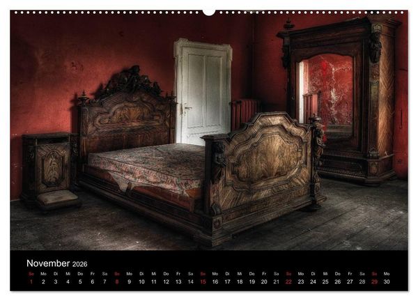 Produktbild: Toscana Interieurs - Marodes mit Charme (hochwertiger Premium Wandkalender 2026 DIN A2 quer), Kunstdruck in Hochglanz