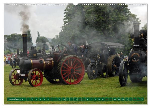 Produktbild: Irish Steam - 50. Dampftreffen in Stradbally (Wandkalender 2026 DIN A2 quer), CALVENDO Monatskalender