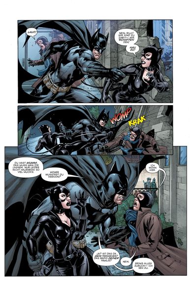 Batman/Catwoman: Waffenwahn