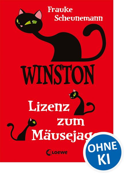 Produktbild: Winston (Band 6) - Lizenz zum M&auml;usejagen