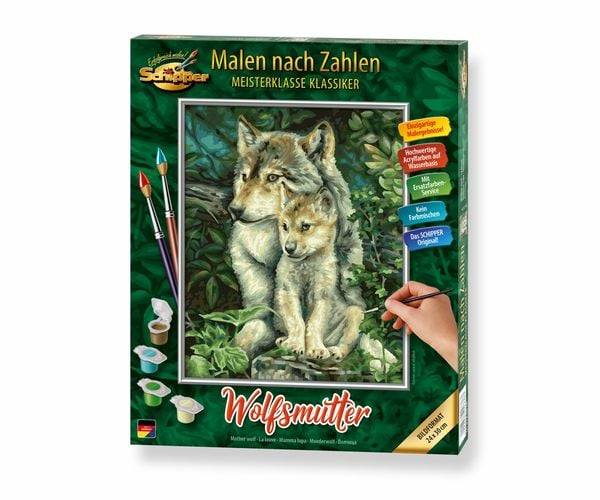 Produktbild: MNZ - Wolfsmutter