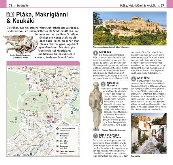 Produktbild: TOP10 Reiseführer Athen