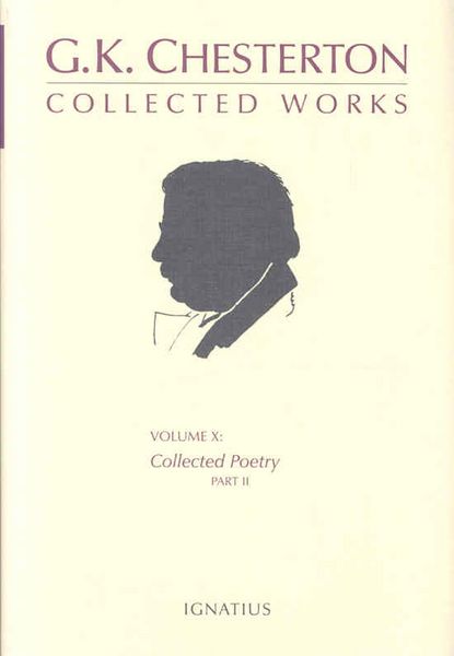 Produktbild: Coll Works G K Chesterton V10