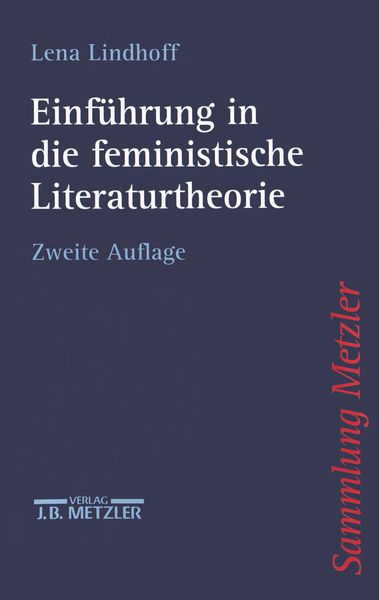 Produktbild: Einf&uuml;hrung in die feministische Literaturtheorie