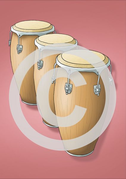 Produktbild: Musikinstrumente auf Karten