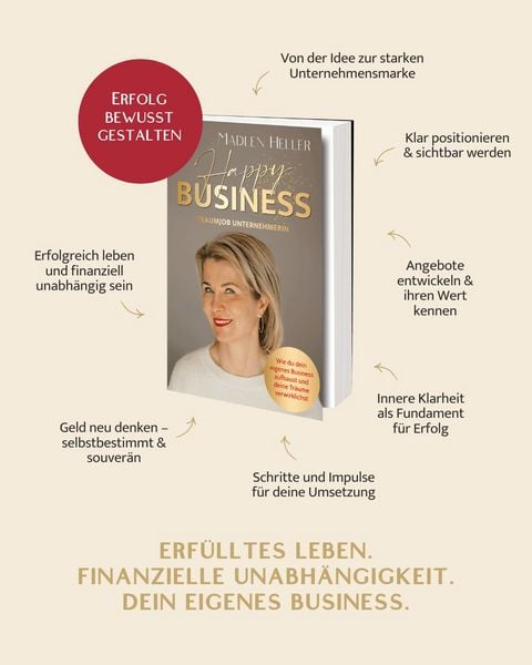 Produktbild: Happy Business Traumjob Unternehmerin