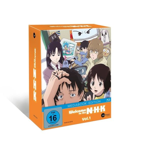 Produktbild: WELCOME TO THE NHK VOL.1 - Limited Mediabook