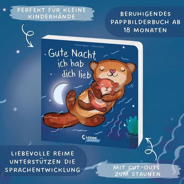 Produktbild: Gute Nacht, ich hab dich lieb