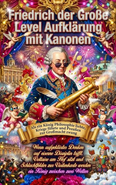 Produktbild: Friedrich der Gro&szlig;e Level Aufkl&auml;rung mit Kanonen: Als ein K&ouml;nig Philosophie liebte, Kriege f&uuml;hrte und Preu&szlig;en zur Gro&szlig;macht zwang