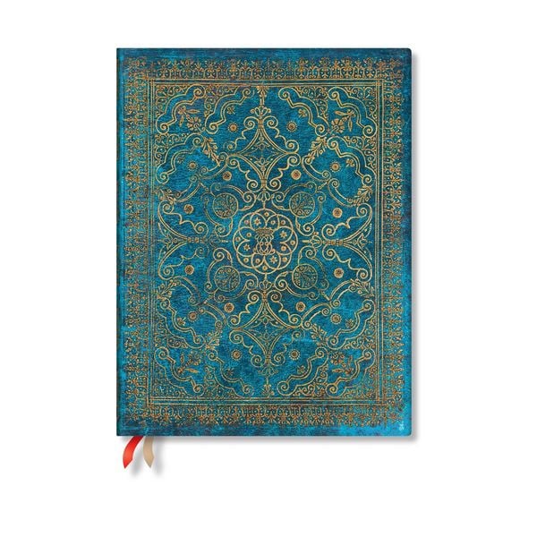 Produktbild: Paperblanks 2026 Azure Equinoxe 12-Month Planner Ultra Day-At-A-Time Elastic Band 416 Pg 80 GSM