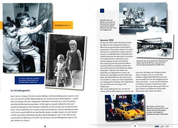 Produktbild: Aufgewachsen in Kiel in den 70er & 80er Jahren