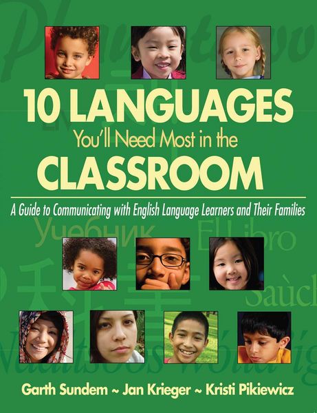 Produktbild: 10 Languages You'll Need Most in the Classroom