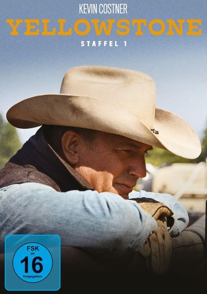 Produktbild: Yellowstone - Staffel 1 (+ Bonus-DVD) [3 DVDs]