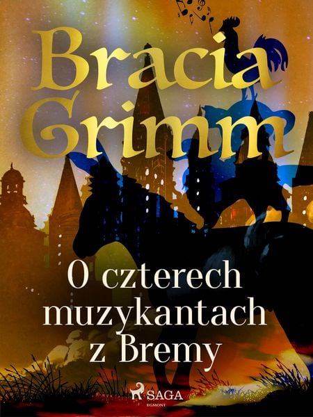 Produktbild: O czterech muzykantach z Bremy