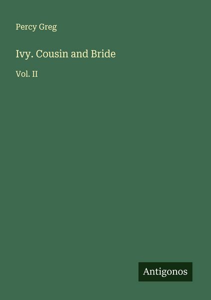 Produktbild: Ivy. Cousin and Bride