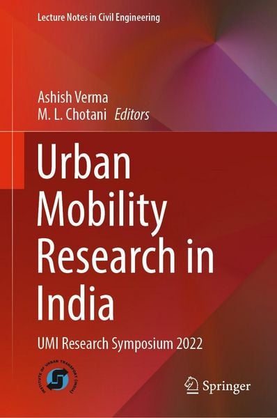 Produktbild: Urban Mobility Research in India