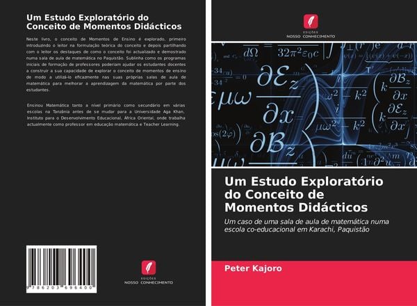 Produktbild: Um Estudo Explorat&oacute;rio do Conceito de Momentos Did&aacute;cticos