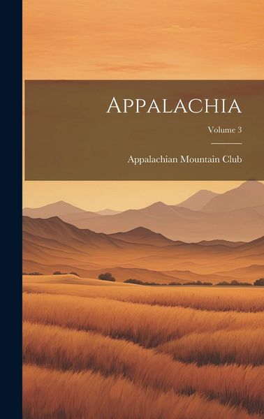 Produktbild: Appalachia; Volume 3