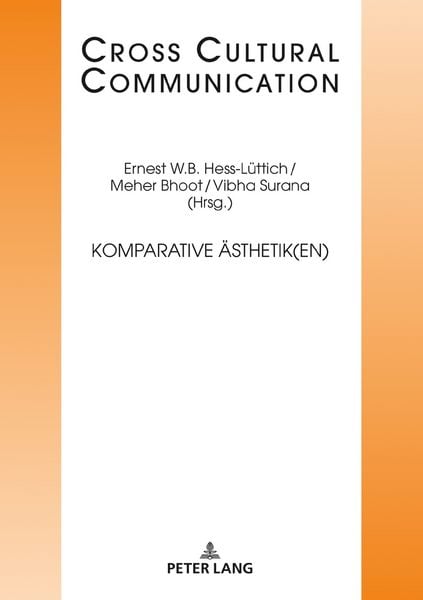 Produktbild: Komparative &Auml;sthetik(en)
