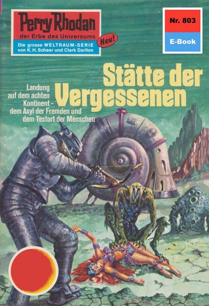 Produktbild: Perry Rhodan 803: St&auml;tte der Vergessenen