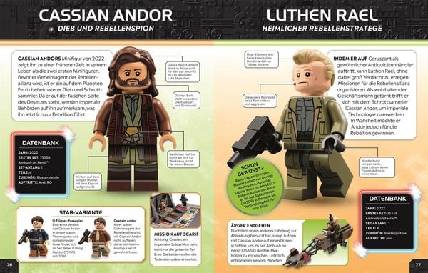Produktbild: LEGO&reg; Star Wars&trade; Lexikon der Minifiguren