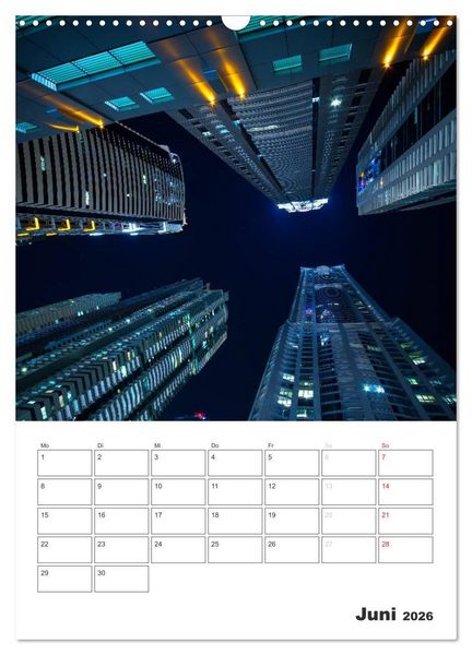 Produktbild: Vertical Dubai 2026 (Wandkalender 2026 DIN A3 hoch), CALVENDO Monatskalender