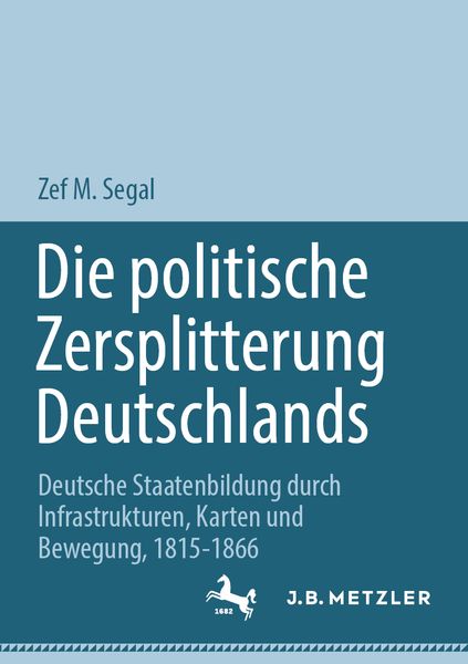 Produktbild: Die politische Zersplitterung Deutschlands