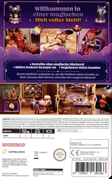 Produktbild: Magical Bakery