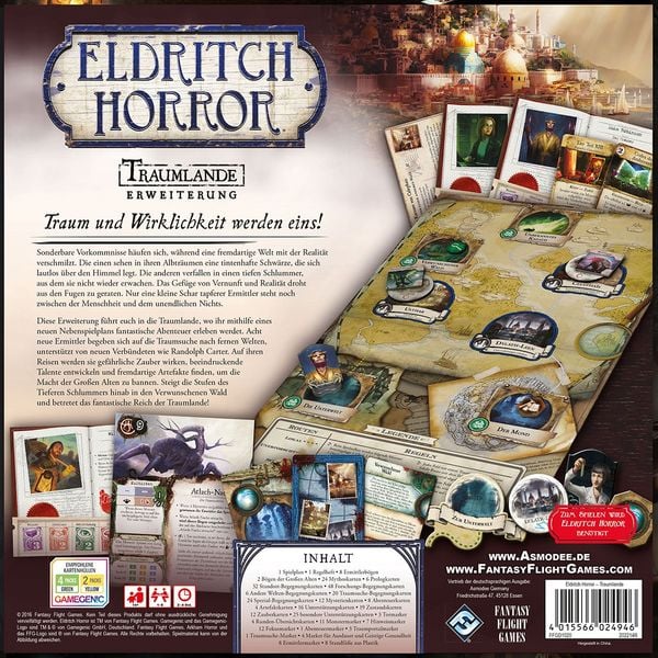 Produktbild: Eldritch Horror - Traumlande