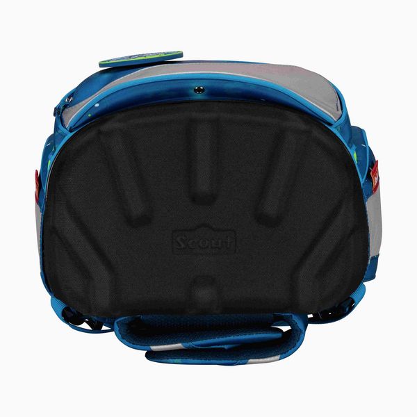 Produktbild: Scout Schulranzen Set Alpha, Schulranzen Set, 4tlg, Deep Sea