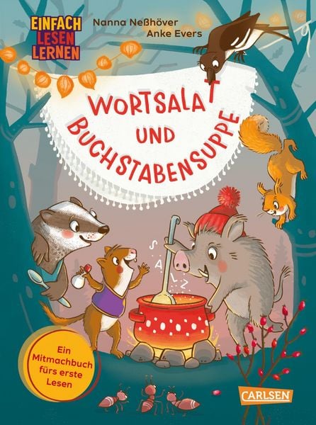 Produktbild: Wortsalat und Buchstabensuppe