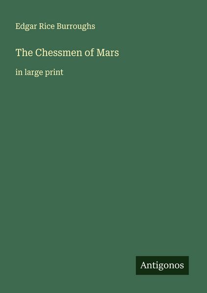 Produktbild: The Chessmen of Mars