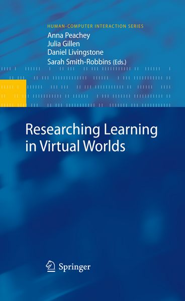 Produktbild: Researching Learning in Virtual Worlds