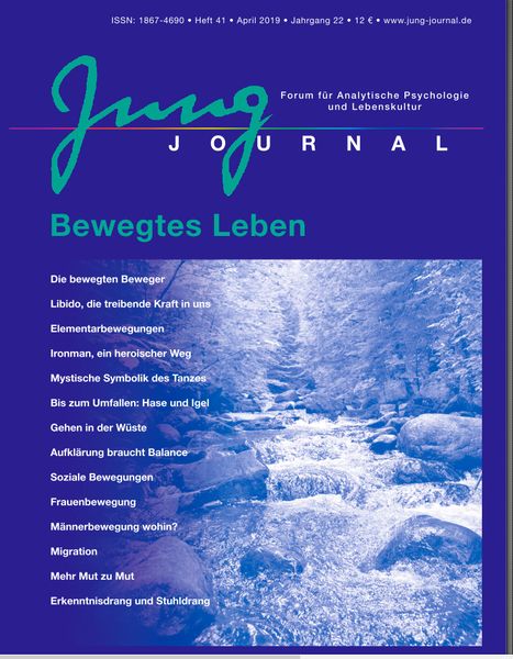 Produktbild: Jung Journal Heft 41: Bewegtes Leben