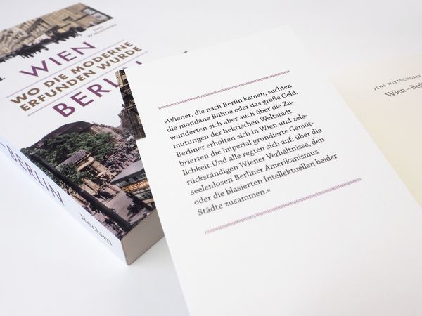 Produktbild: Wien &ndash; Berlin. Wo die Moderne erfunden wurde