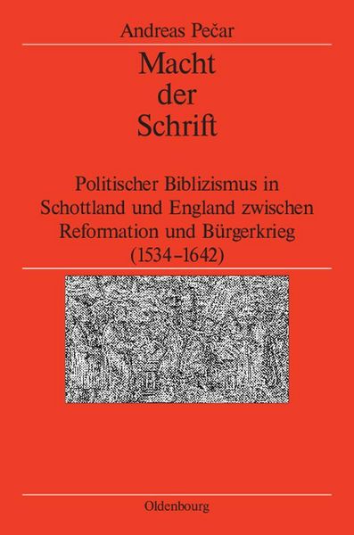 Produktbild: Macht der Schrift