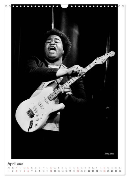 Produktbild: Jazzmaster (Wandkalender 2026 DIN A3 hoch), CALVENDO Monatskalender