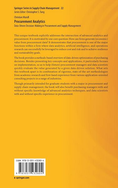 Produktbild: Procurement Analytics