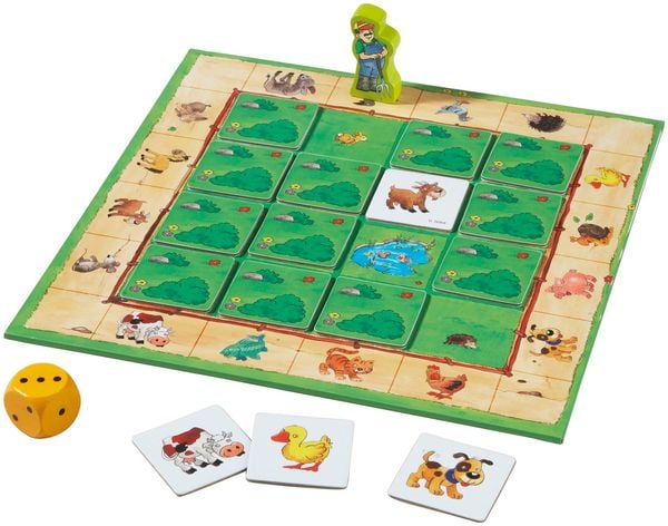 Produktbild: HABA Mein erster Spieleschatz, Die gro&szlig;e Spielesammlung
