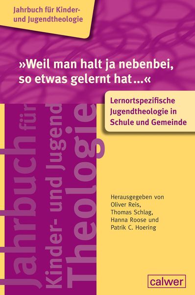 Produktbild: "Weil man halt ja nebenbei, so etwas gelernt hat..."