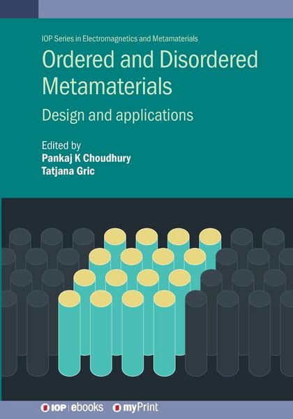 Produktbild: Ordered and Disordered Metamaterials
