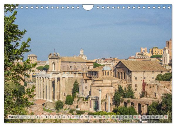 Produktbild: Historisches Rom (Wandkalender 2026 DIN A4 quer), CALVENDO Monatskalender