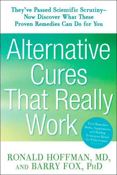 Produktbild: Alternative Cures That Really Work