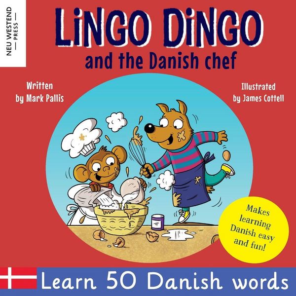 Produktbild: Lingo Dingo and the Danish Chef